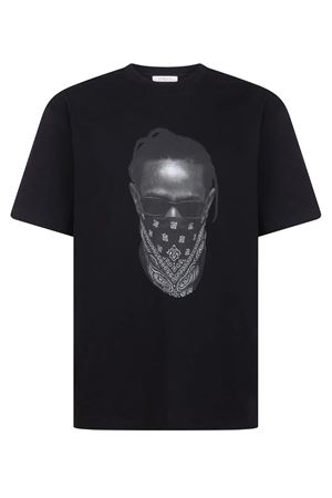 T-shirt CWY Mask in cotone nero IH NOM UH NIT | NUS26278009